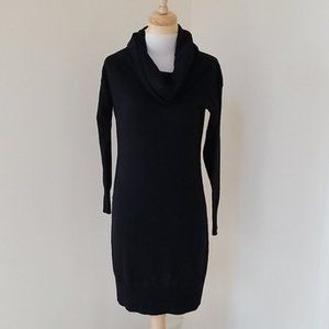 Ann Taylor cowl neck sweater dress